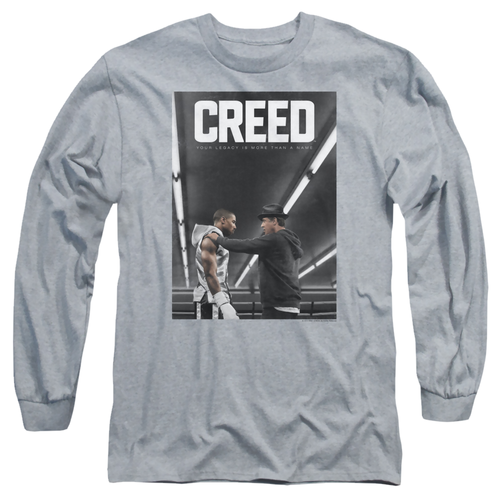 Creed Poster - Men's Long Sleeve T-Shirt Men's Long Sleeve T-Shirt Creed