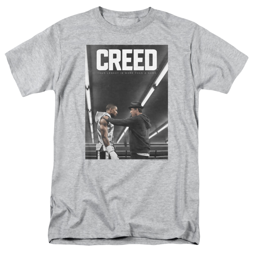 Creed Poster - Men's Regular Fit T-Shirt Men's Regular Fit T-Shirt Creed