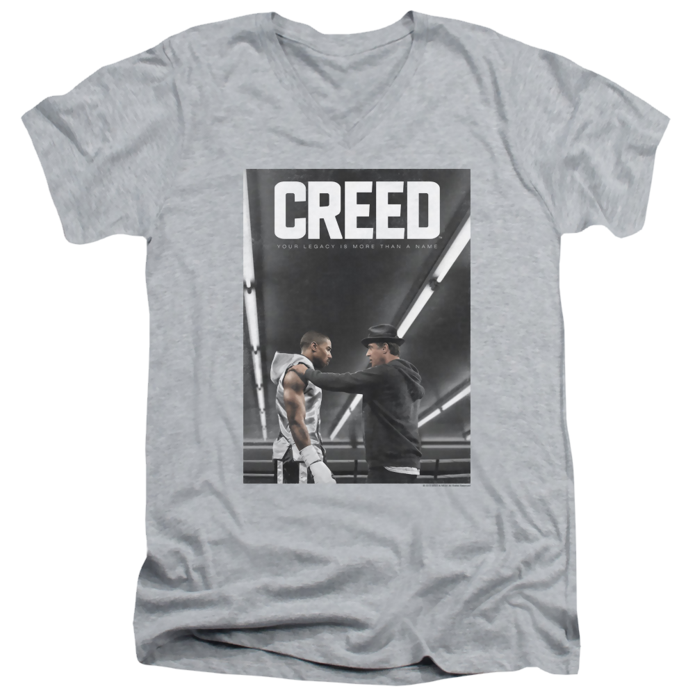 Creed Poster - Men's V-Neck T-Shirt Men's V-Neck T-Shirt Creed