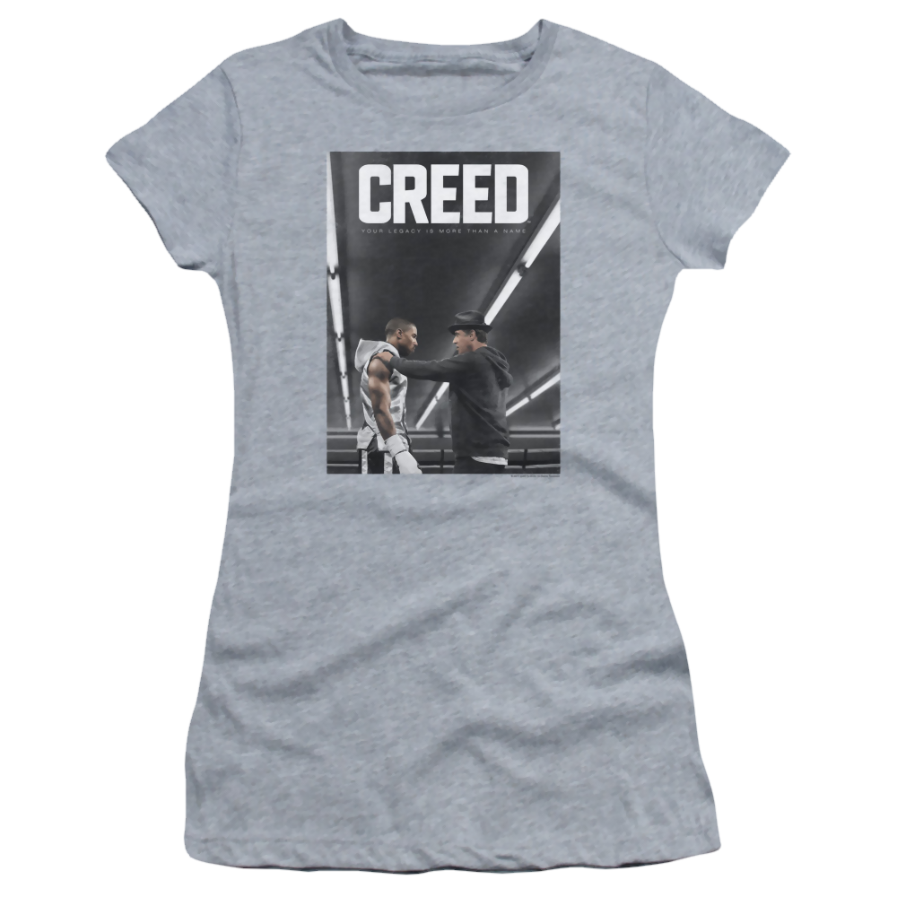 Creed Poster - Juniors T-Shirt Juniors T-Shirt Creed