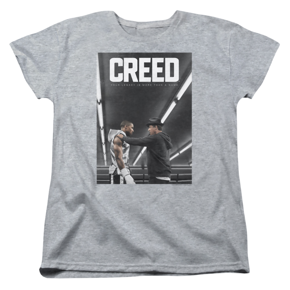 Creed Poster - Women's T-Shirt Women's T-Shirt Creed