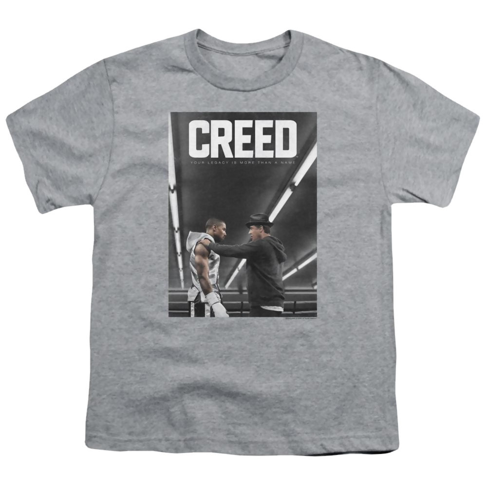 Creed Poster - Youth T-Shirt (Ages 8-12) Youth T-Shirt (Ages 8-12) Creed