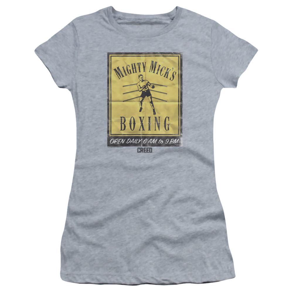 Creed Micks Poster - Juniors T-Shirt Juniors T-Shirt Creed