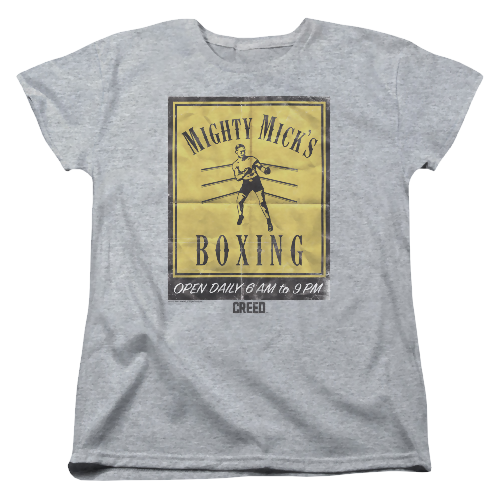 Creed Micks Poster - Women's T-Shirt Women's T-Shirt Creed