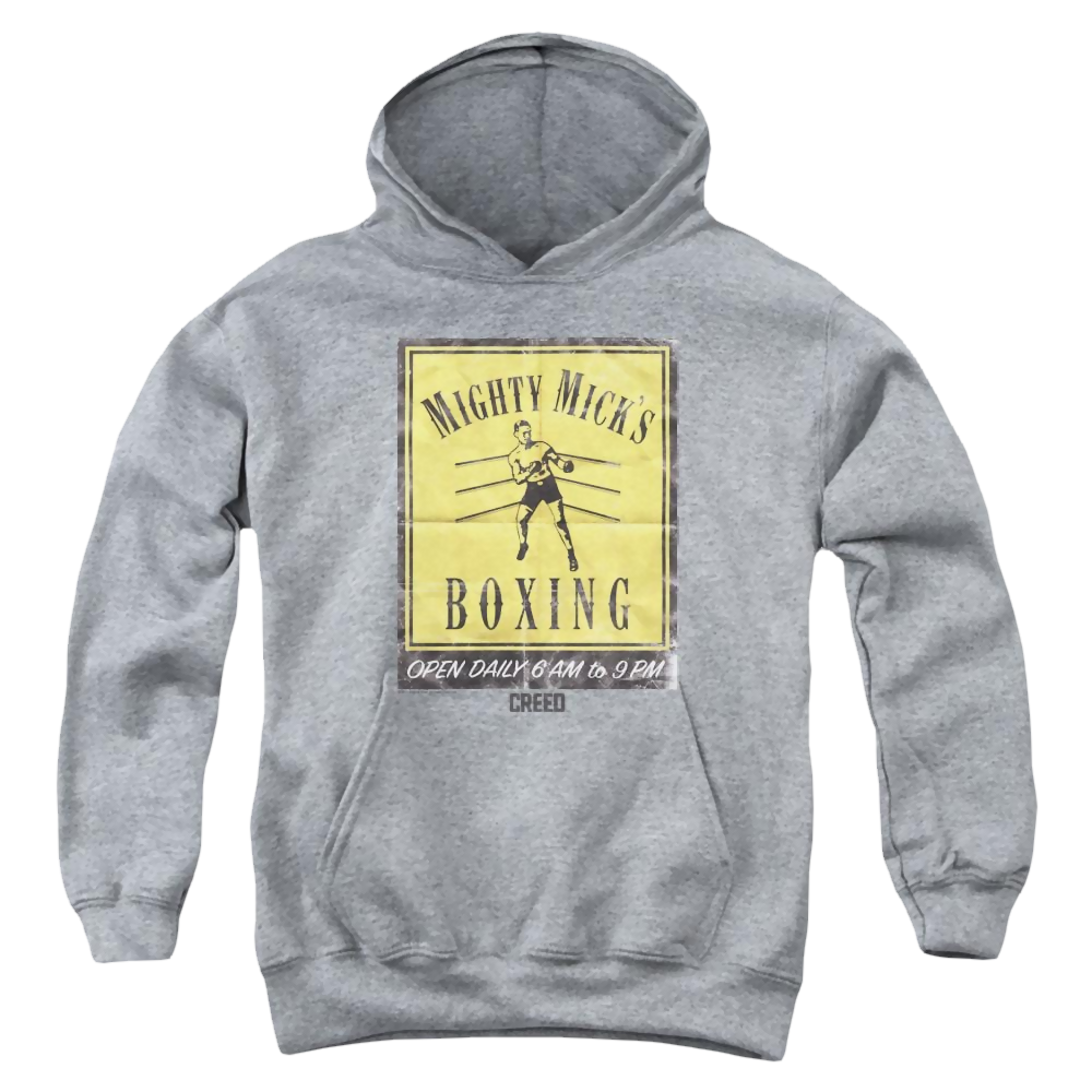 Creed Micks Poster - Youth Hoodie (Ages 8-12) Youth Hoodie (Ages 8-12) Creed