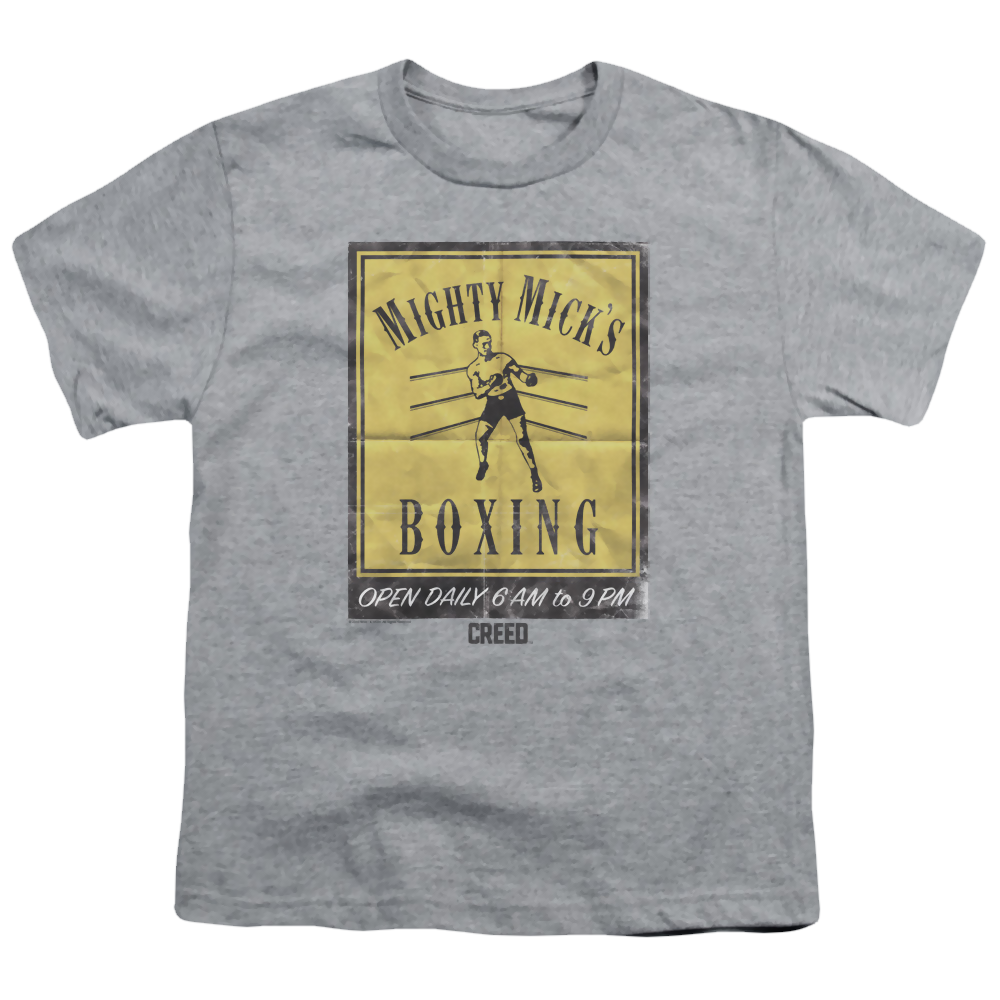 Creed Micks Poster - Youth T-Shirt (Ages 8-12) Youth T-Shirt (Ages 8-12) Creed
