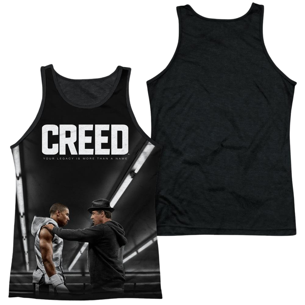 Creed Poster Men's Black Back Tank Men's Black Back Tank Creed
