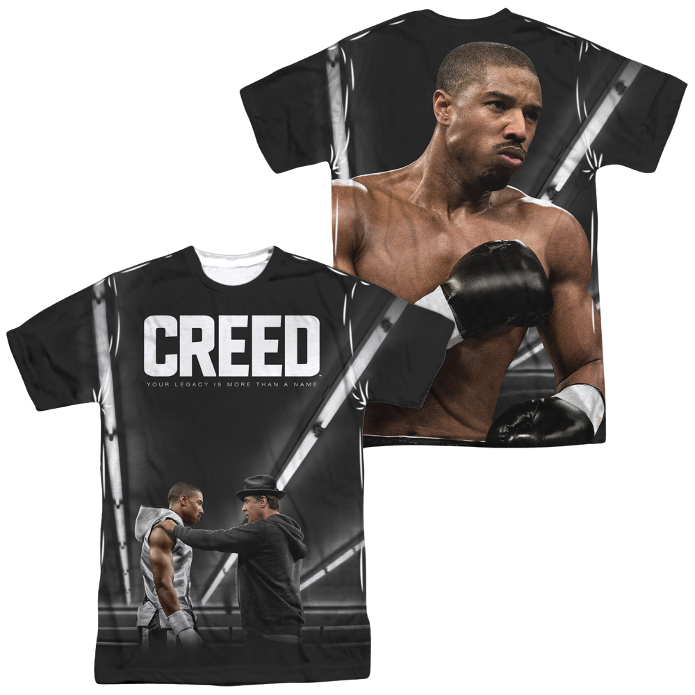 Creed Poster Men's All Over Print T-Shirt Men's All-Over Print T-Shirt Creed