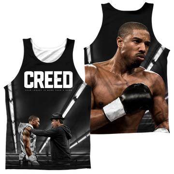 Creed Poster Men's All Over Print Tank Men's All Over Print Tank Creed