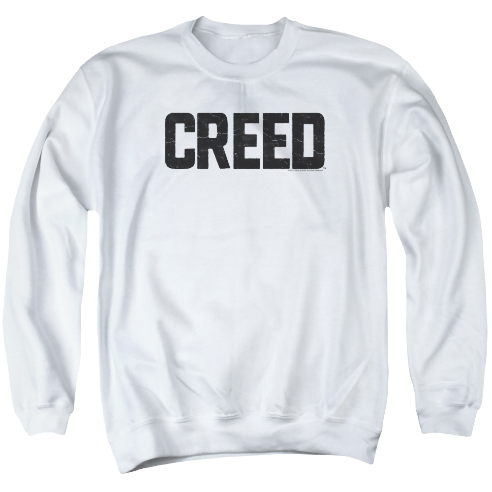 Creed Cracked Logo - Men's Crewneck Sweatshirt Men's Crewneck Sweatshirt Creed