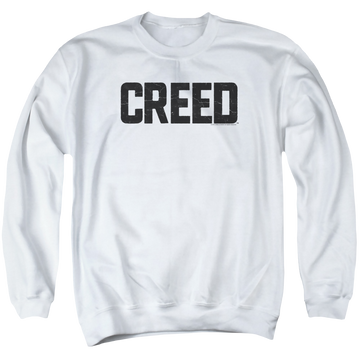 Creed Cracked Logo - Men's Crewneck Sweatshirt Men's Crewneck Sweatshirt Creed