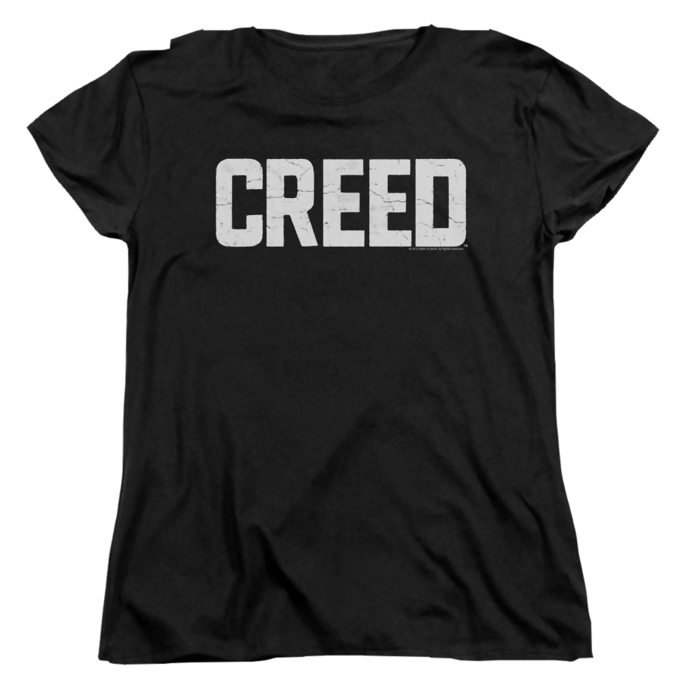Creed Cracked Logo - Women's T-Shirt Women's T-Shirt Creed