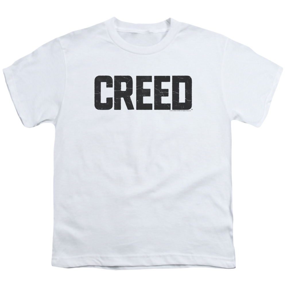 Creed Cracked Logo - Youth T-Shirt Youth T-Shirt (Ages 8-12) Creed