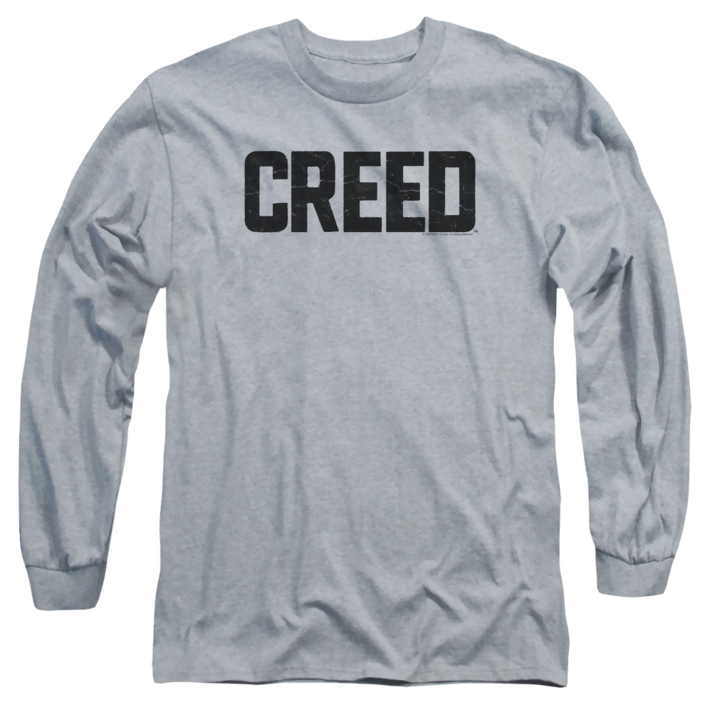 Creed Cracked Logo - Men's Long Sleeve T-Shirt Men's Long Sleeve T-Shirt Creed