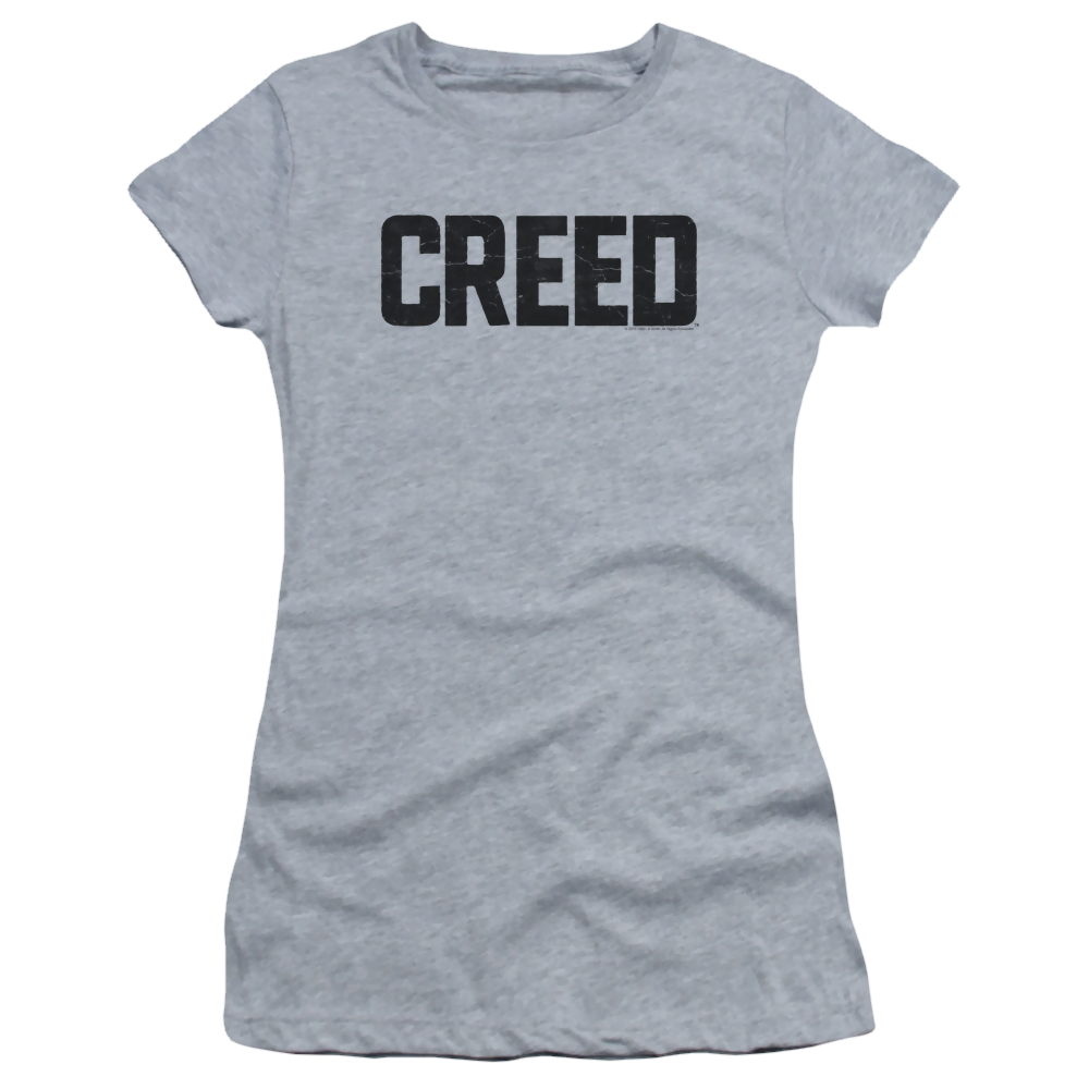 Creed Cracked Logo - Juniors T-Shirt Juniors T-Shirt Creed