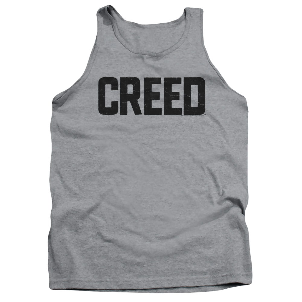 Creed Cracked Logo Men's Tank Men's Tank Creed