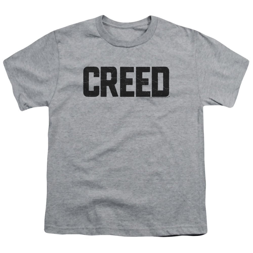 Creed Cracked Logo - Youth T-Shirt (Ages 8-12) Youth T-Shirt (Ages 8-12) Creed