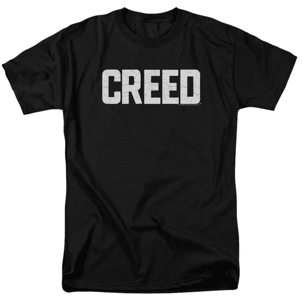 Creed Cracked Logo - Men's Regular Fit T-Shirt Men's Regular Fit T-Shirt Creed