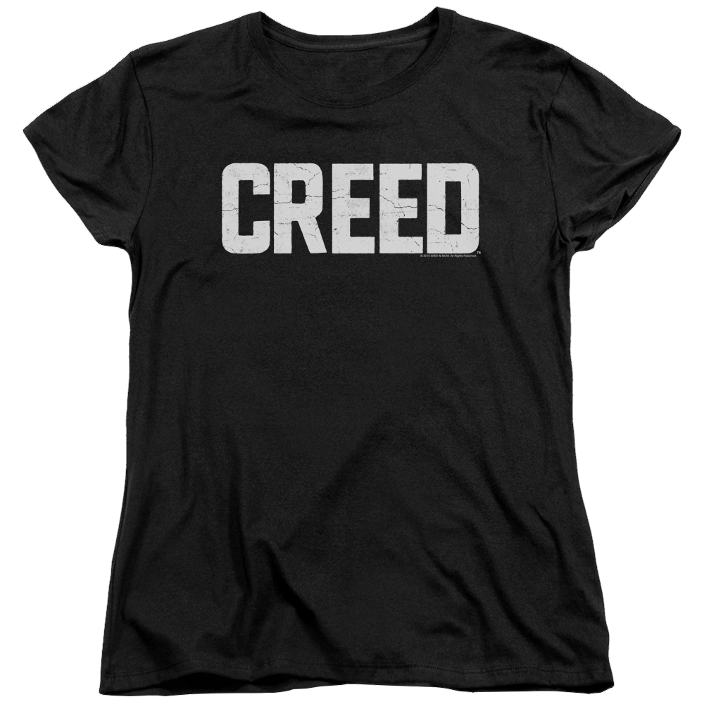 Creed Cracked Logo - Women's T-Shirt Women's T-Shirt Creed
