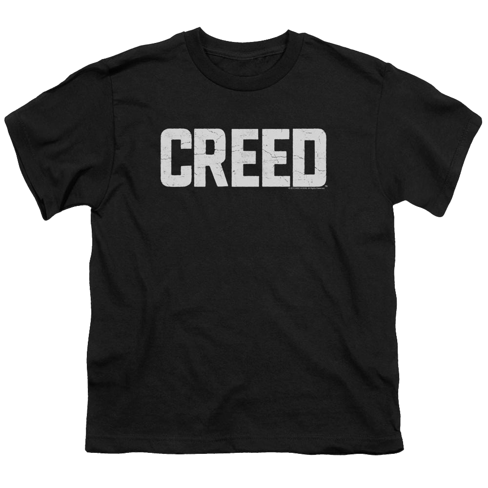 Creed Cracked Logo - Youth T-Shirt (Ages 8-12) Youth T-Shirt (Ages 8-12) Creed