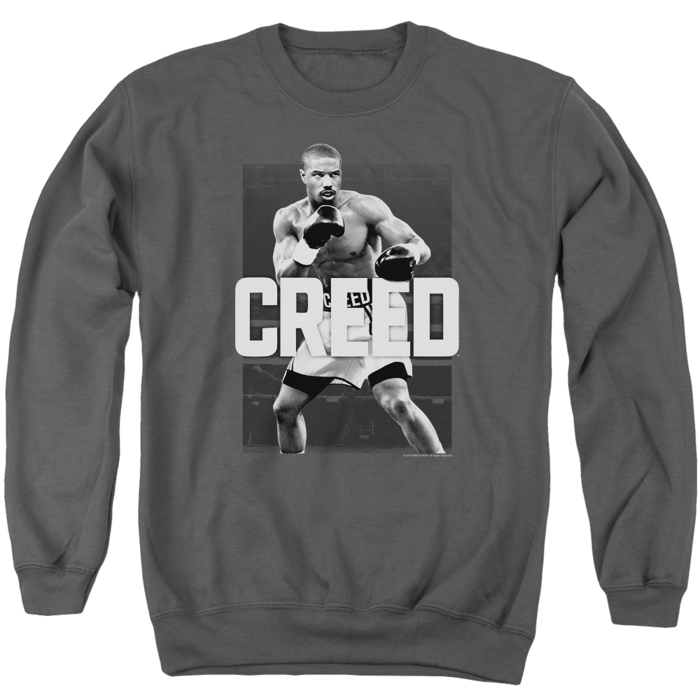 Creed Final Round - Men's Crewneck Sweatshirt Men's Crewneck Sweatshirt Creed