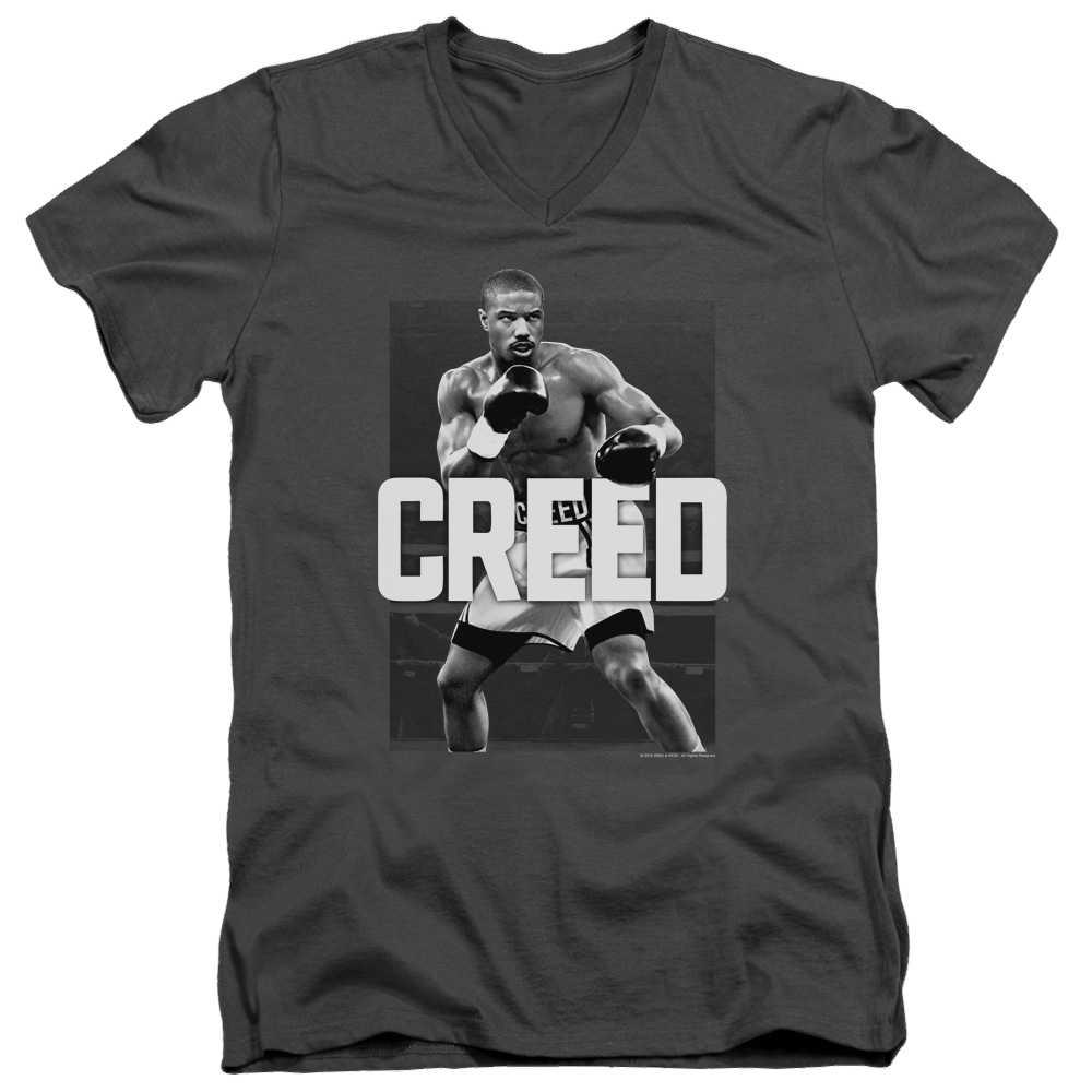 Creed Final Round - Men's V-Neck T-Shirt Men's V-Neck T-Shirt Creed