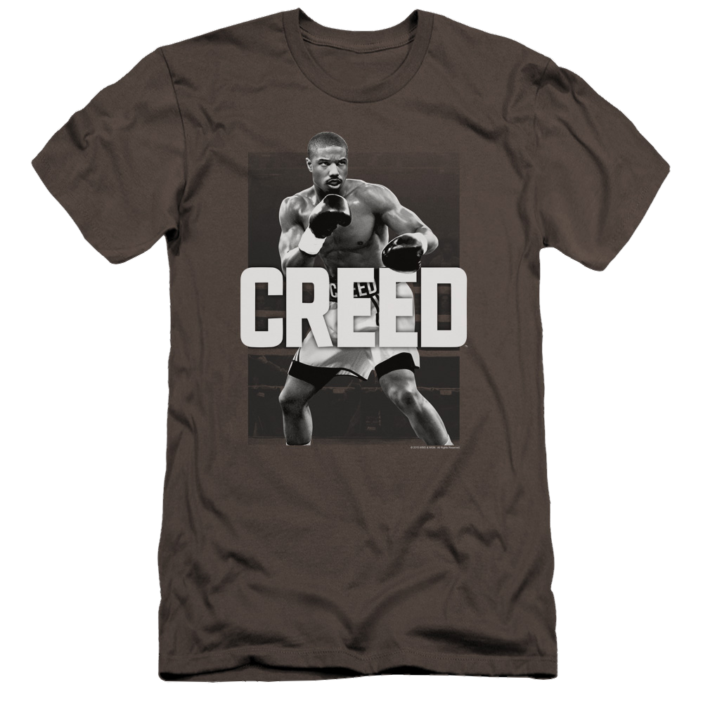 Creed Final Round - Men's Premium Slim Fit T-Shirt Men's Premium Slim Fit T-Shirt Creed