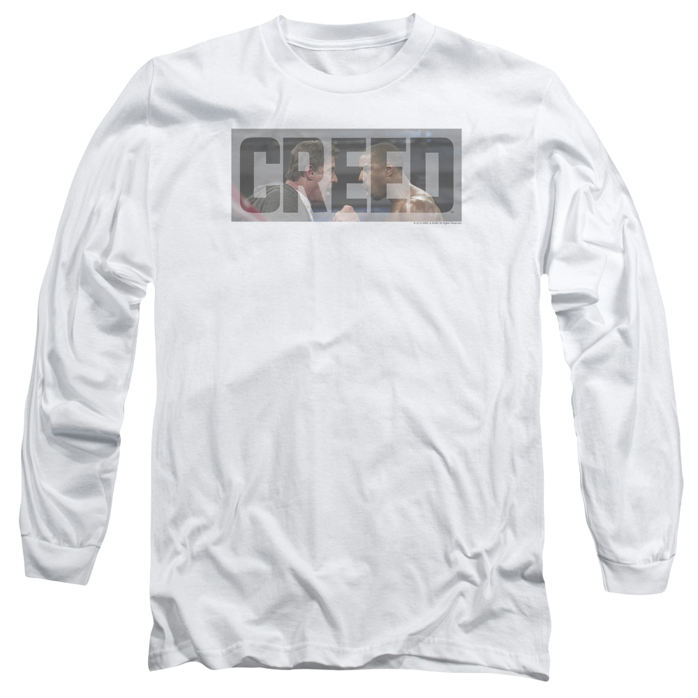 Creed Pep Talk - Men's Long Sleeve T-Shirt Men's Long Sleeve T-Shirt Creed