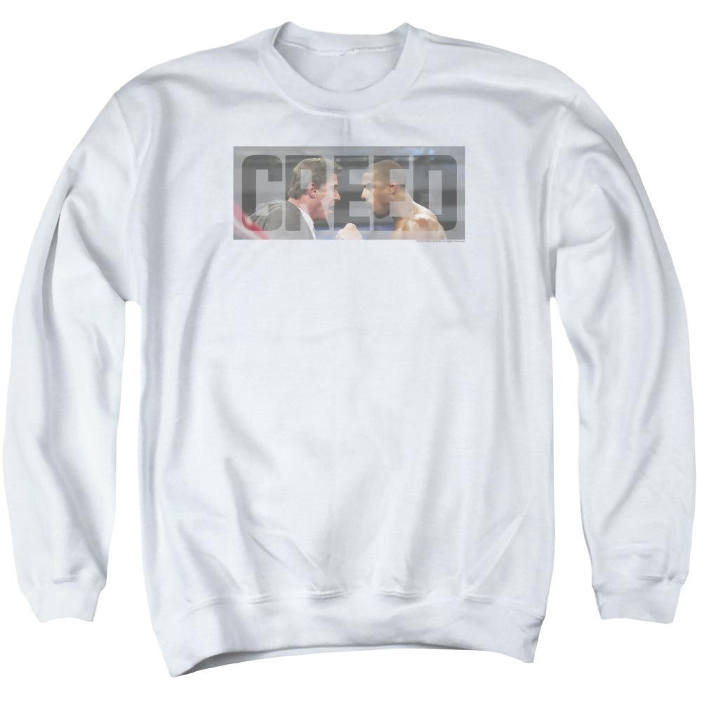 Creed Pep Talk - Men's Crewneck Sweatshirt Men's Crewneck Sweatshirt Creed