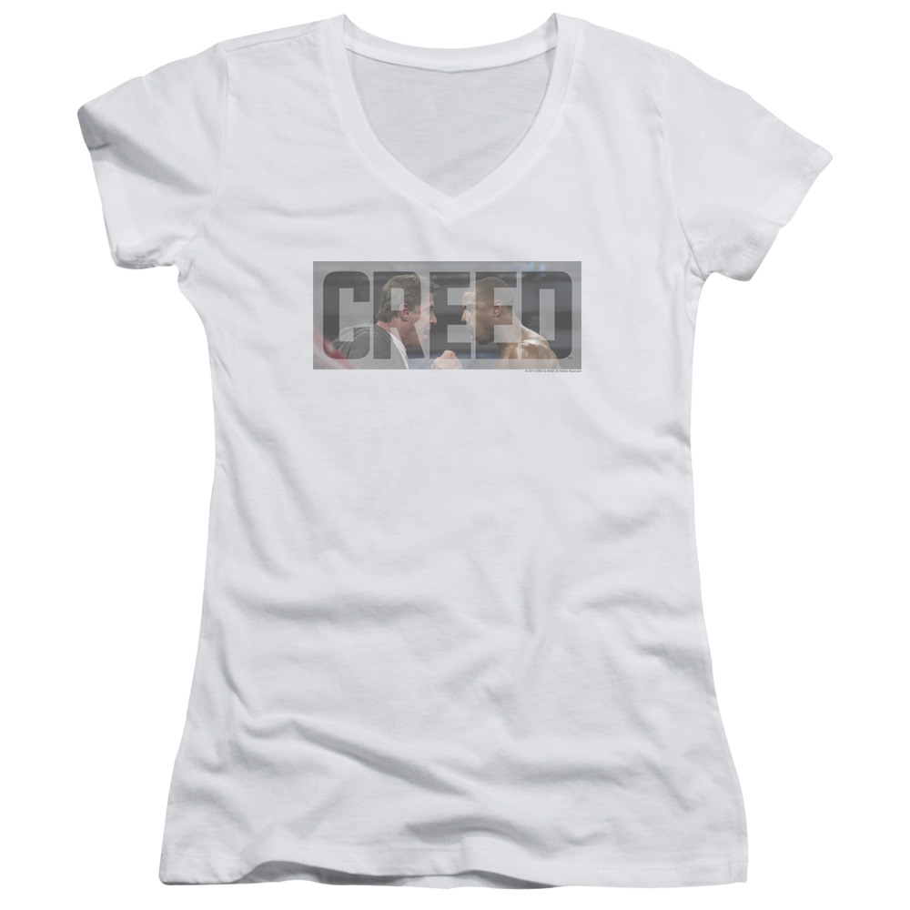 Creed Pep Talk - Juniors V-Neck T-Shirt Juniors V-Neck T-Shirt Creed