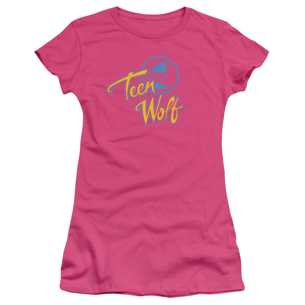 Teen Wolf Cmy Logo Juniors T-Shirt Juniors T-Shirt Teen Wolf