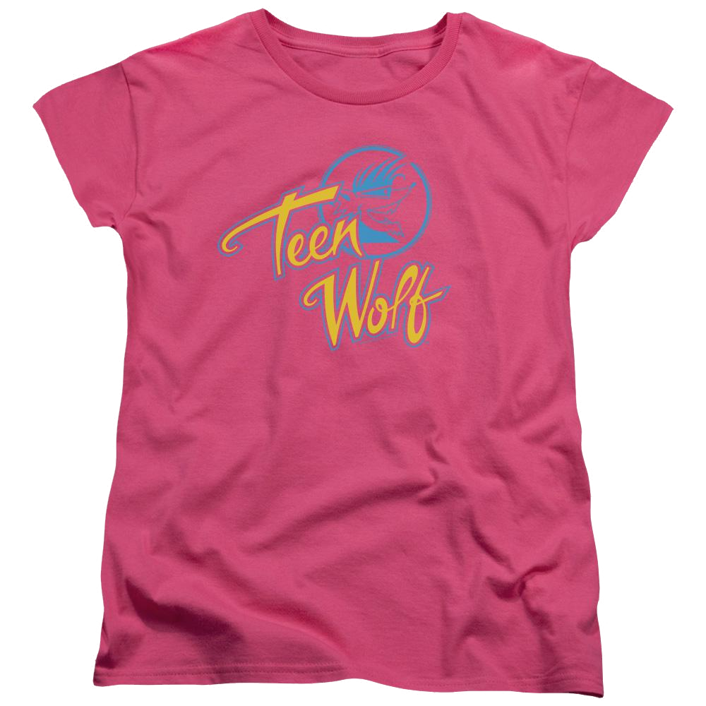 Teen Wolf Cmy Logo Women's T-Shirt Women's T-Shirt Teen Wolf