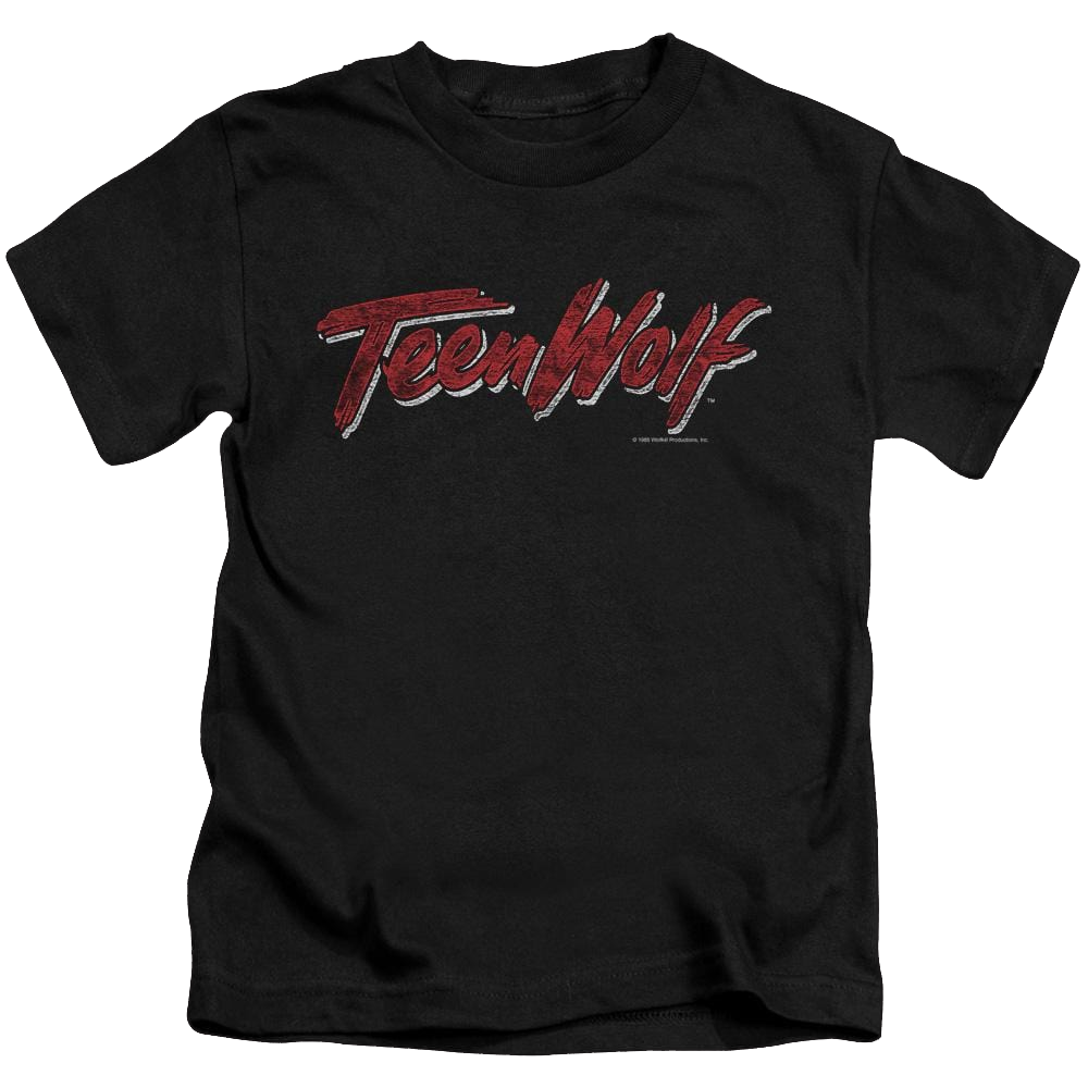 Teen Wolf Scrawl Logo Kid's T-Shirt (Ages 4-7) Kid's T-Shirt (Ages 4-7) Teen Wolf
