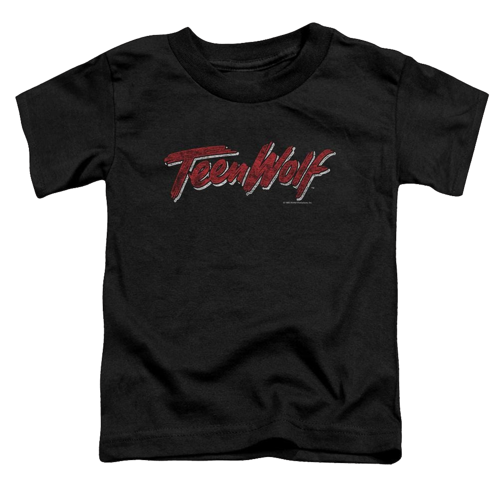 Teen Wolf Scrawl Logo Toddler T-Shirt Toddler T-Shirt Teen Wolf