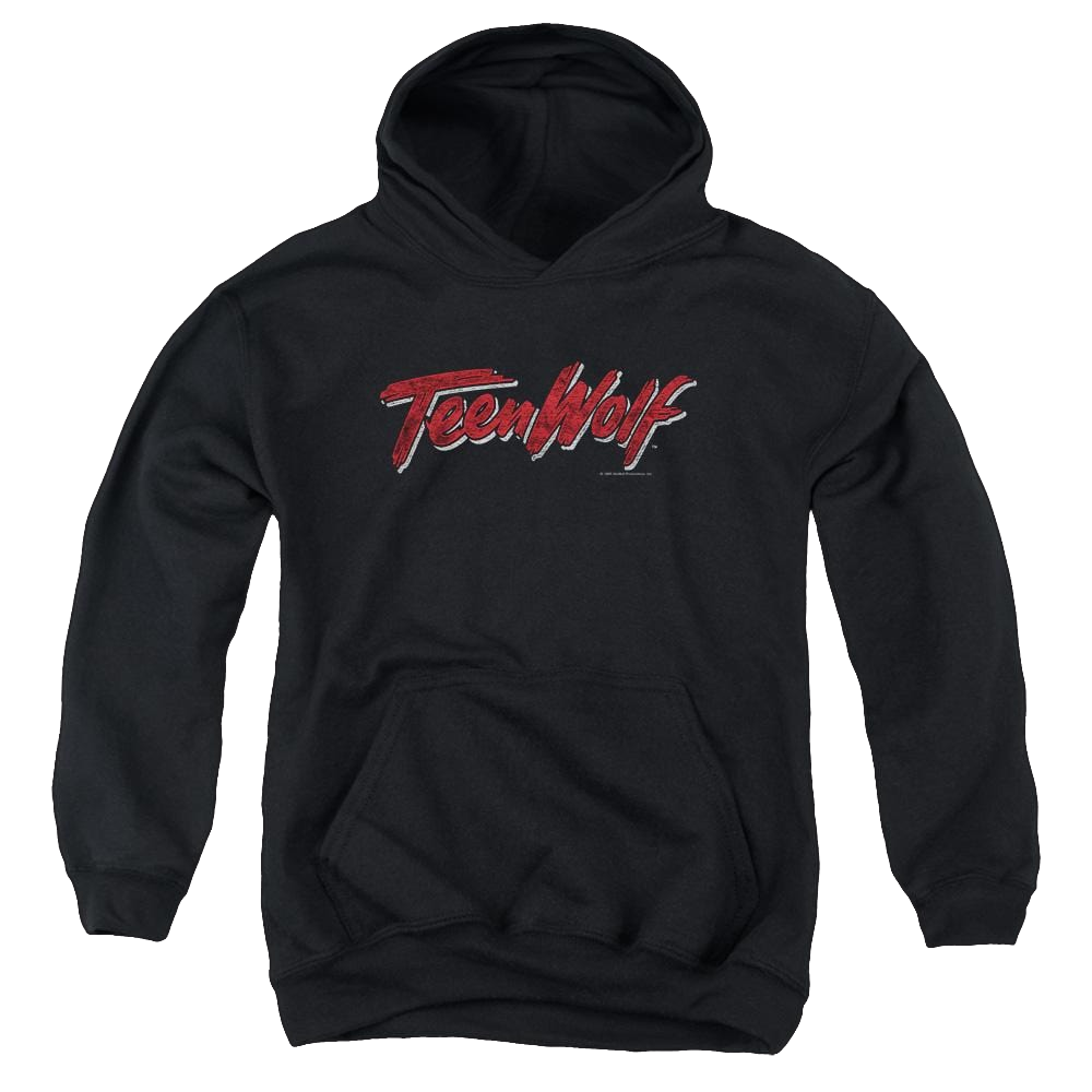 Teen Wolf Scrawl Logo Youth Hoodie (Ages 8-12) Youth Hoodie (Ages 8-12) Teen Wolf