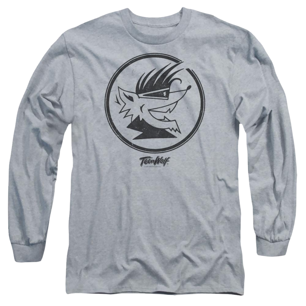 Teen Wolf Wolf Head Men's Long Sleeve T-Shirt Men's Long Sleeve T-Shirt Teen Wolf