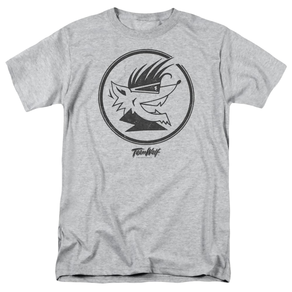 Teen Wolf Wolf Head Men's Regular Fit T-Shirt Men's Regular Fit T-Shirt Teen Wolf