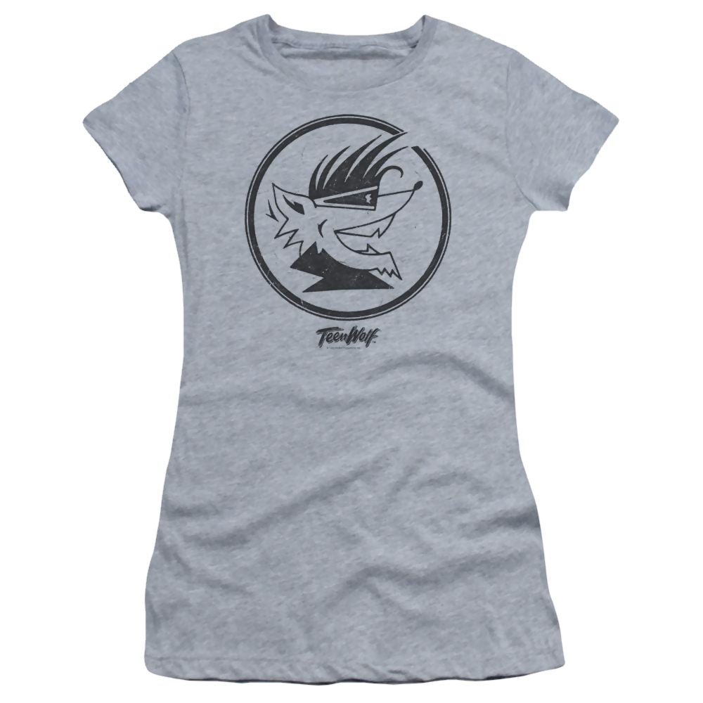 Teen Wolf Wolf Head Juniors T-Shirt Juniors T-Shirt Teen Wolf