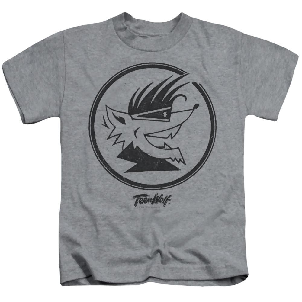 Teen Wolf Wolf Head Kid's T-Shirt (Ages 4-7) Kid's T-Shirt (Ages 4-7) Teen Wolf