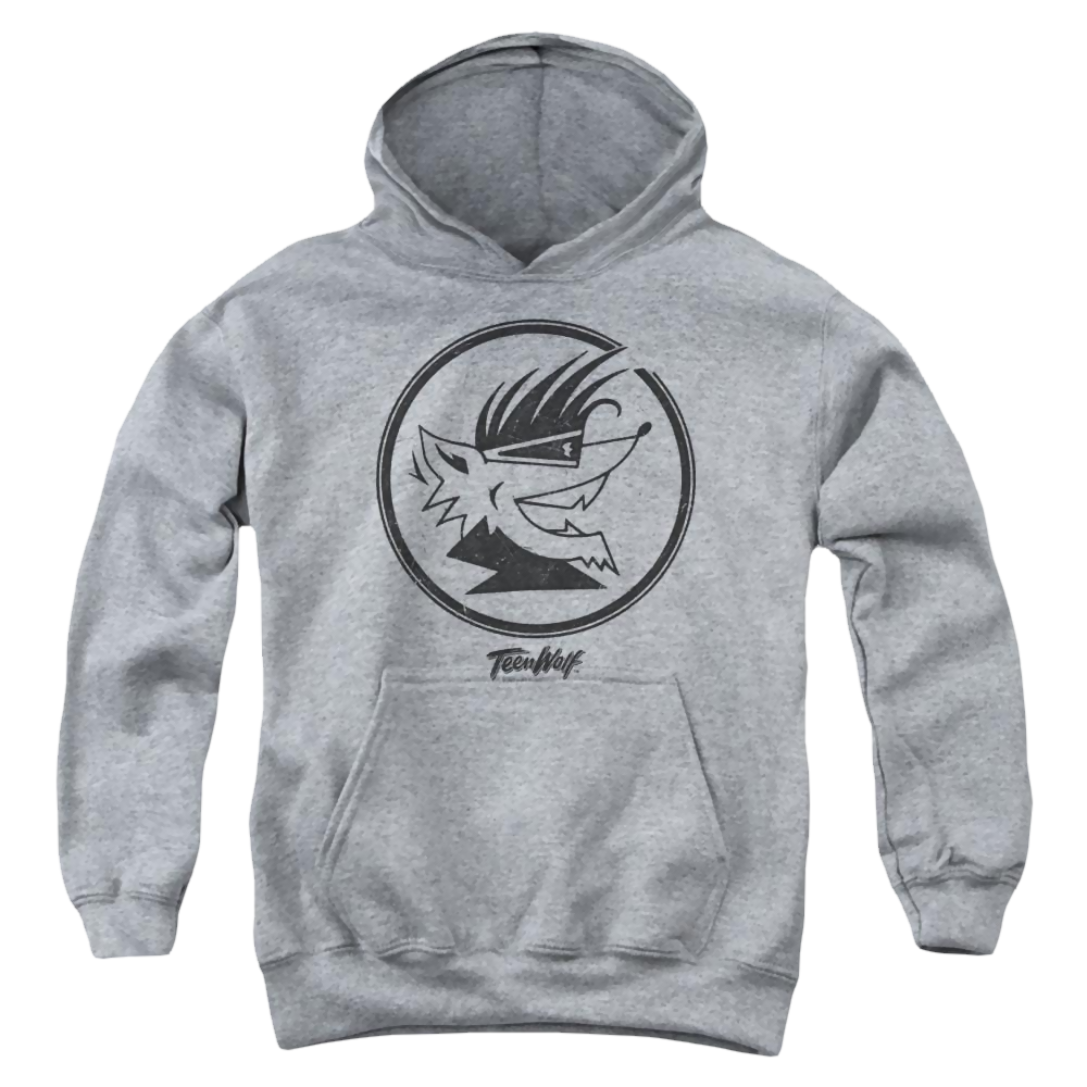 Teen Wolf Wolf Head Youth Hoodie (Ages 8-12) Youth Hoodie (Ages 8-12) Teen Wolf