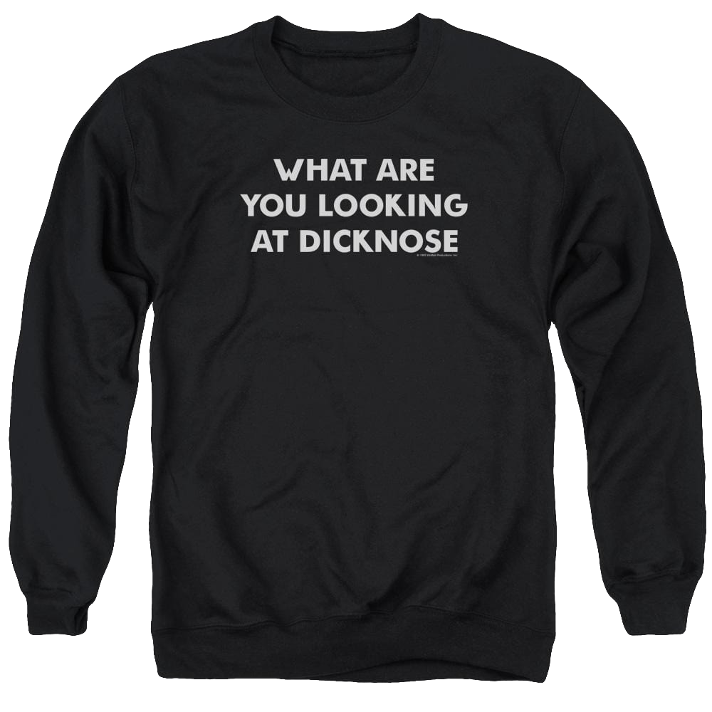 Teen Wolf Looking At Men's Crewneck Sweatshirt Men's Crewneck Sweatshirt Teen Wolf