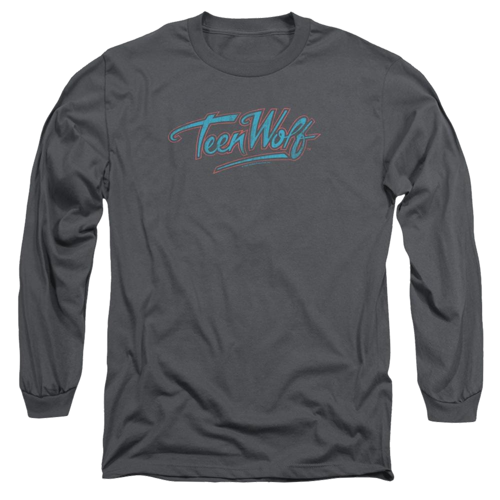Teen Wolf Neon Logo Men's Long Sleeve T-Shirt Men's Long Sleeve T-Shirt Teen Wolf