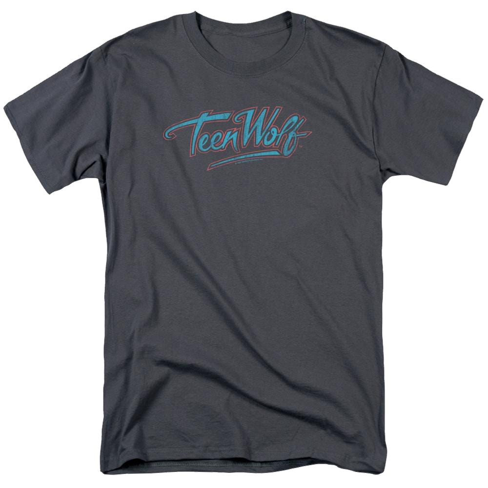 Teen Wolf Neon Logo Men's Regular Fit T-Shirt Men's Regular Fit T-Shirt Teen Wolf