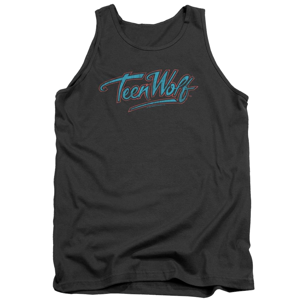 Teen Wolf Neon Logo Men's Tank Men's Tank Teen Wolf