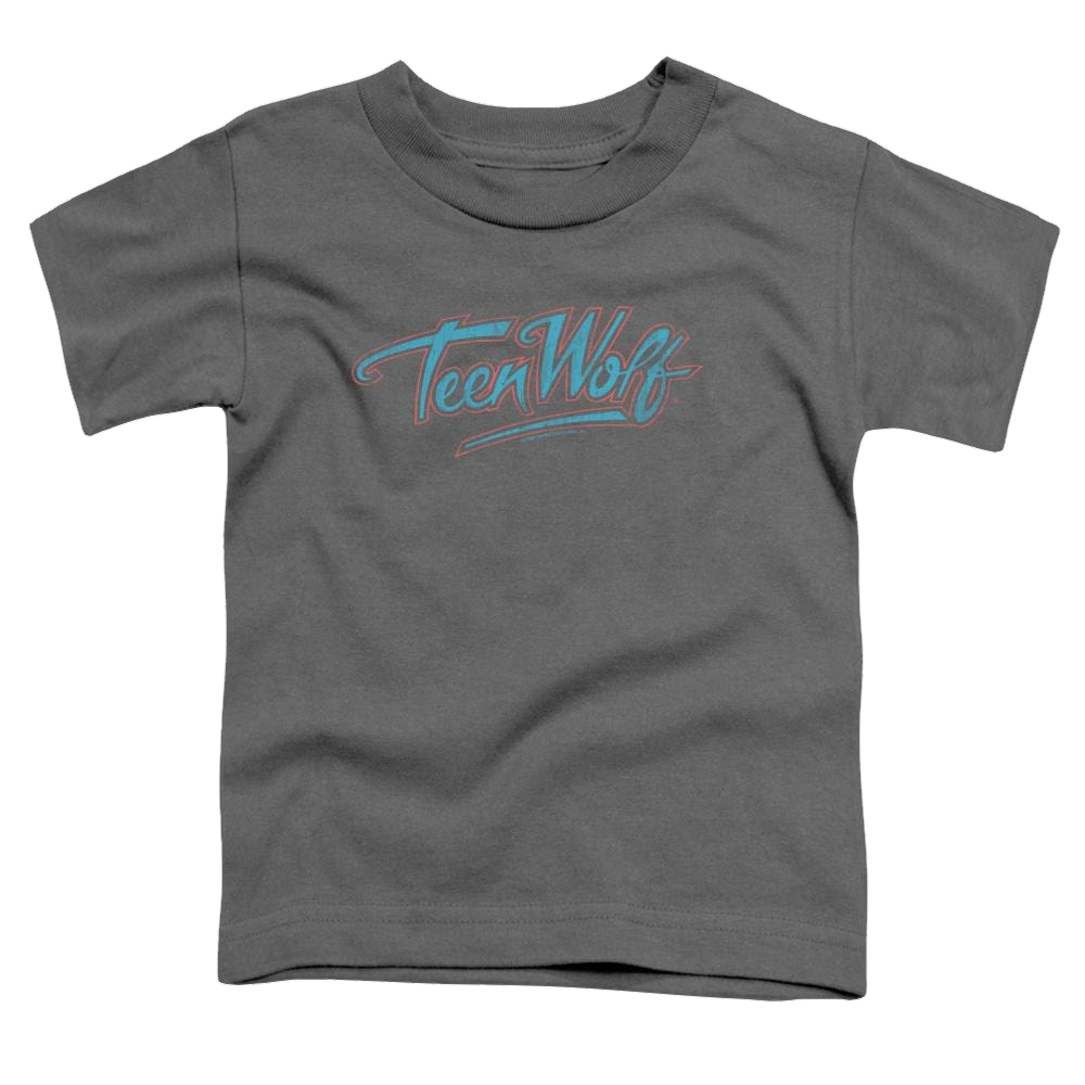 Teen Wolf Neon Logo Toddler T-Shirt Toddler T-Shirt Teen Wolf
