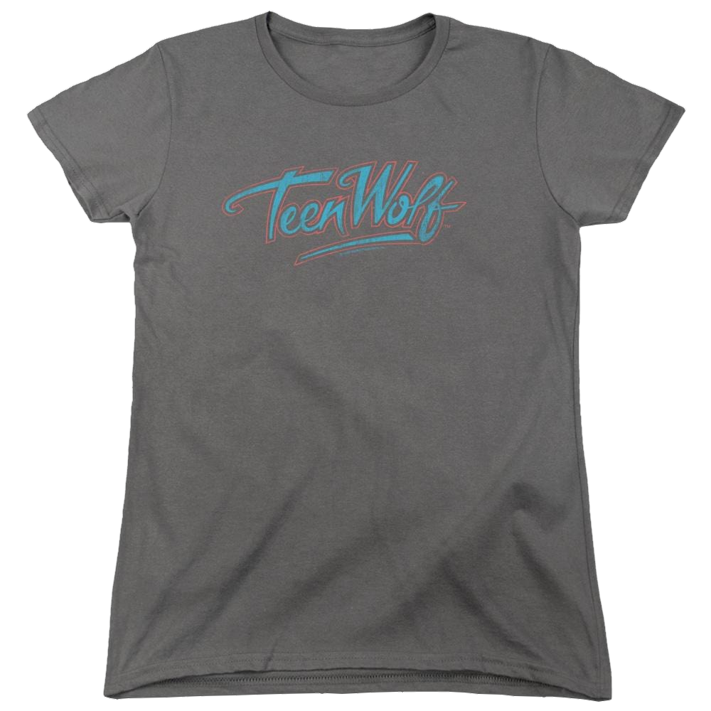 Teen Wolf Neon Logo Women's T-Shirt Women's T-Shirt Teen Wolf