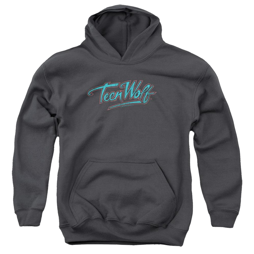 Teen Wolf Neon Logo Youth Hoodie (Ages 8-12) Youth Hoodie (Ages 8-12) Teen Wolf