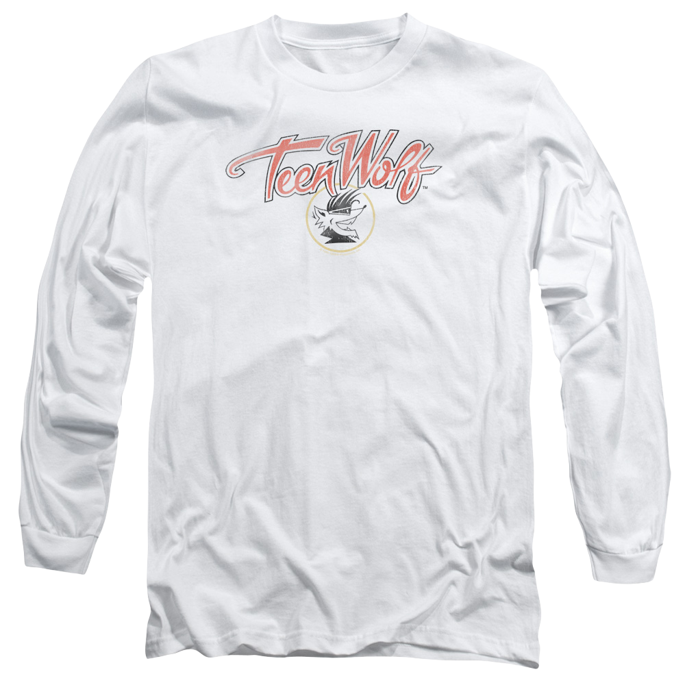 Teen Wolf Poster Logo Men's Long Sleeve T-Shirt Men's Long Sleeve T-Shirt Teen Wolf