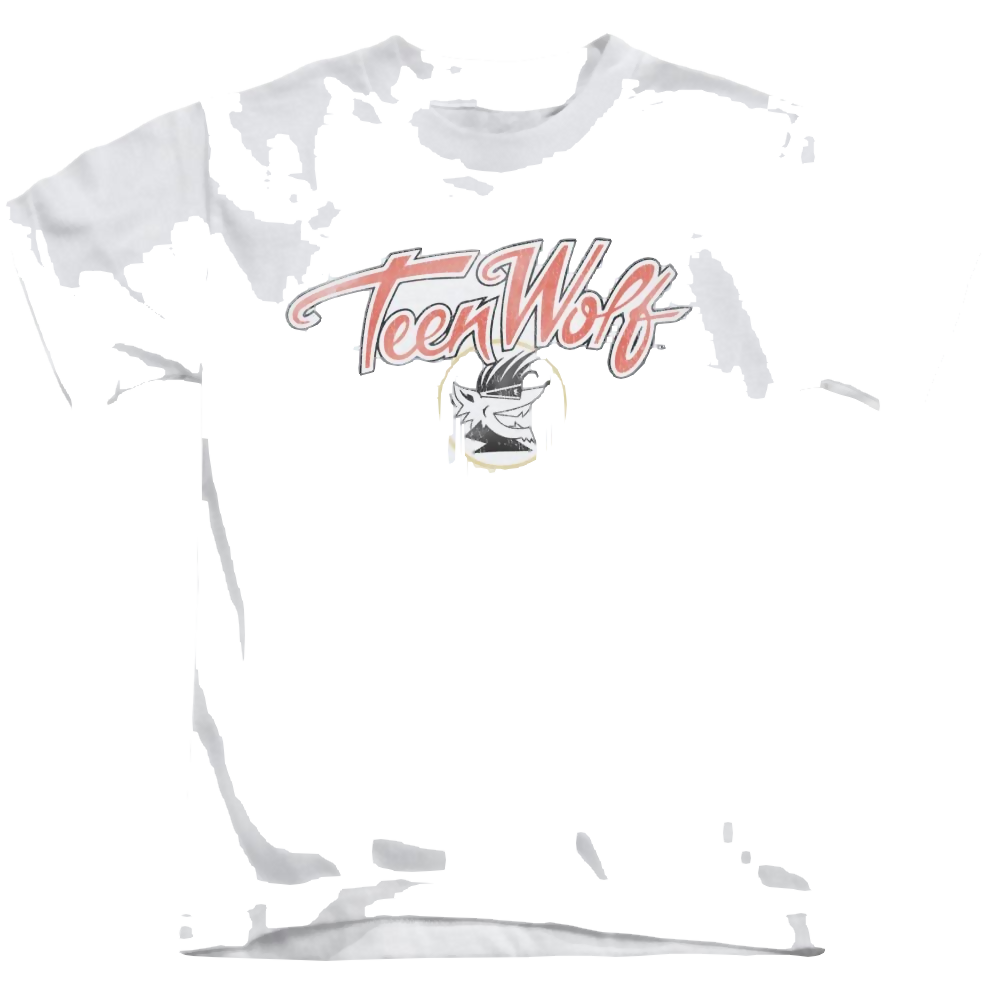 Teen Wolf Poster Logo Kid's T-Shirt (Ages 4-7) Kid's T-Shirt (Ages 4-7) Teen Wolf