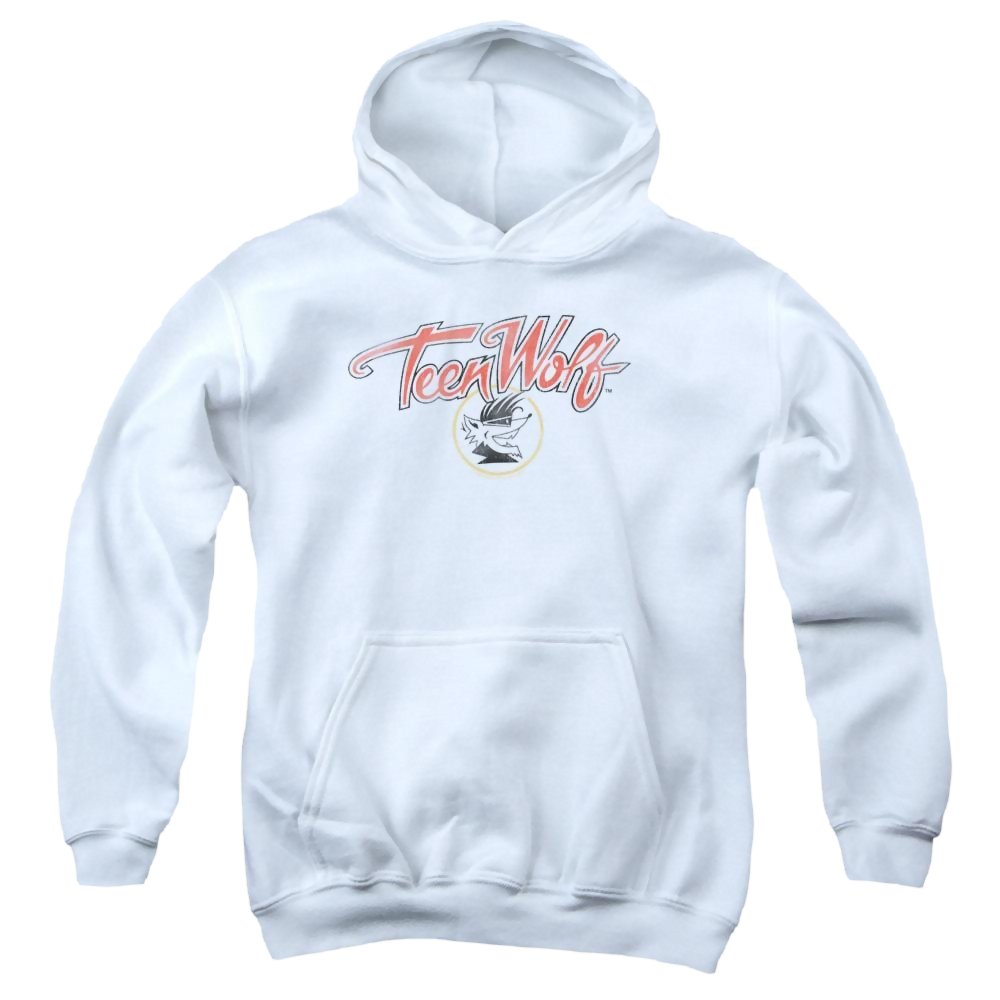 Teen Wolf Poster Logo Youth Hoodie (Ages 8-12) Youth Hoodie (Ages 8-12) Teen Wolf